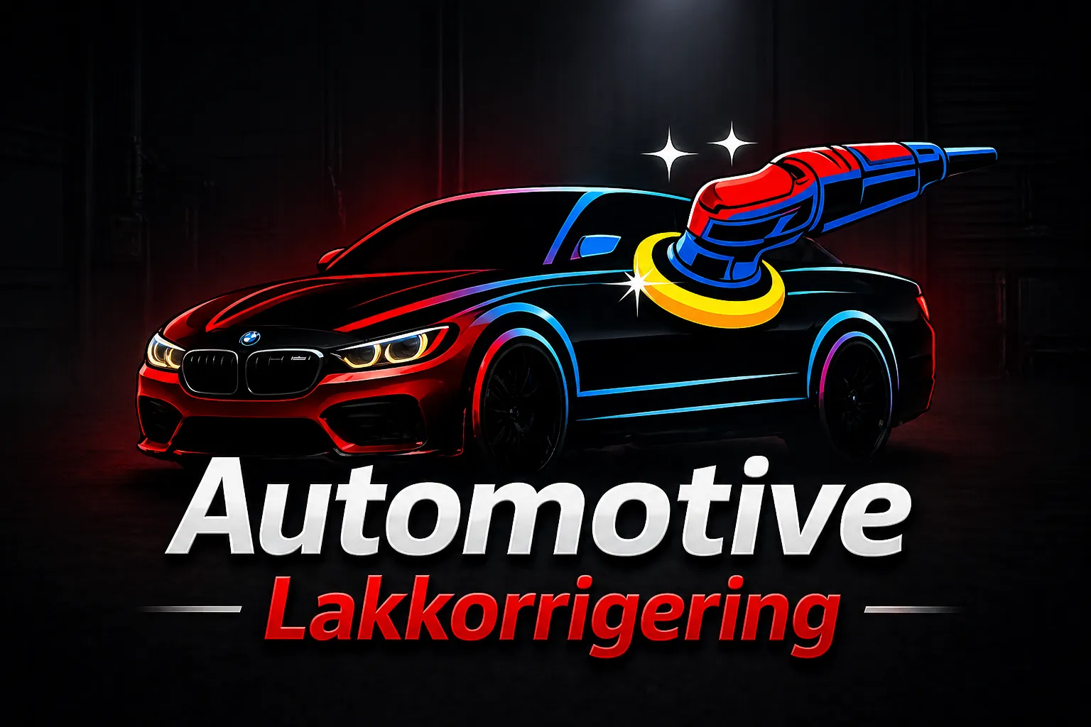 Automotive Lakkorrigering