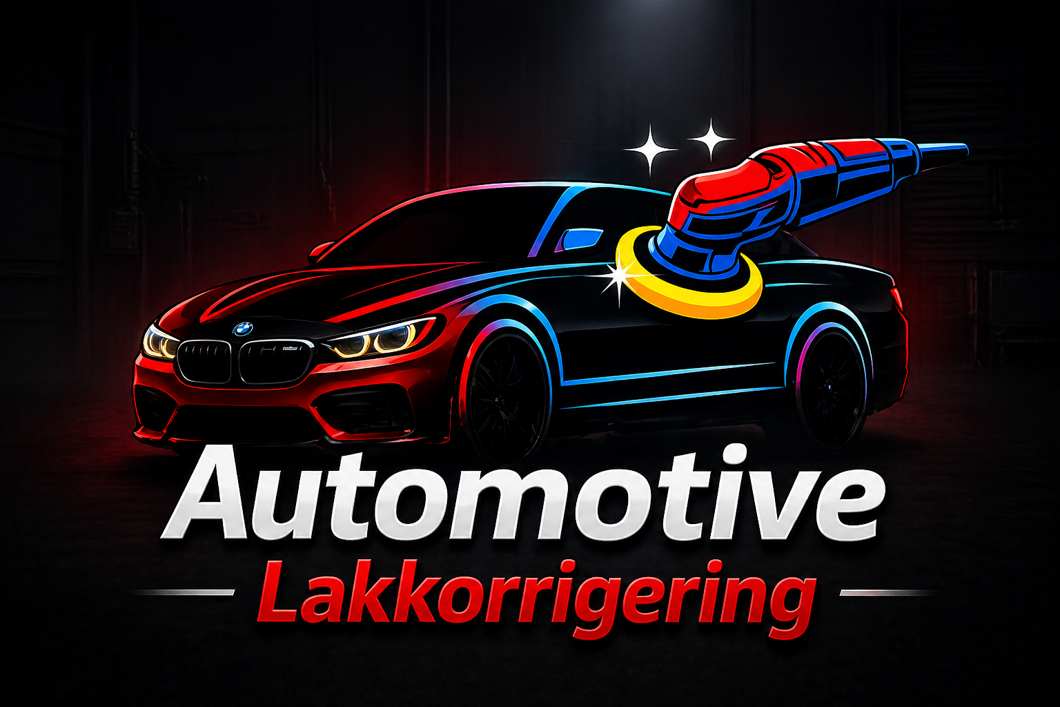 Automotive Lakkorrigering